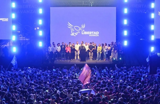 Milei: «Necesitamos tener un Congreso más sólido, para poder terminar con el narcotráfico y el delito en Argentina»