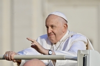 El papa Francisco recibió a familiares de rehenes de Hamas y de presos palestinos en Israel