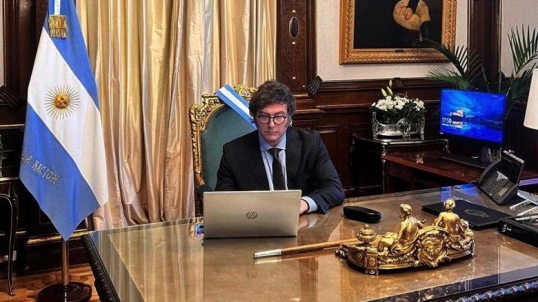 El Gobierno publicó los 10 puntos del Pacto de Mayo