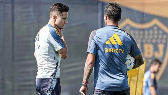 Boca: Ander Herrera quedó descartado para el encuentro ante Defensa y Justicia