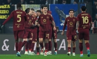 Serie A de Italia: Roma, le ganó por 2-0 a Lazio