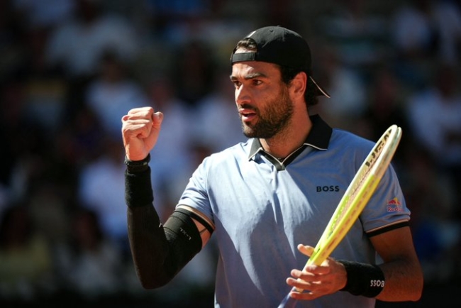 Roland Garros 2026: Matteo Berrettini eliminó a Juan Manuel Cerúndolo
