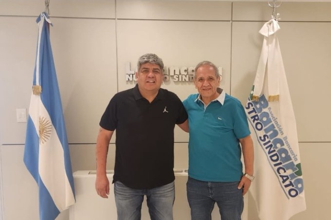Palazzo y Pablo Moyano analizaron la coyuntura y quedaron en concretar próximos encuentros