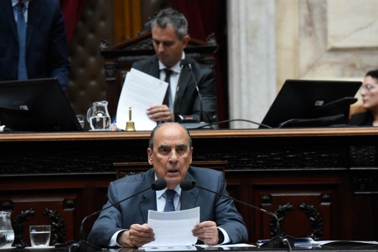 Guillermo Francos insistió que la causa de los audios es “una operación política”