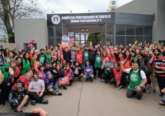 Santa Fe: Liberan a los gremialistas detenidos por los disturbios en la Legislatura
