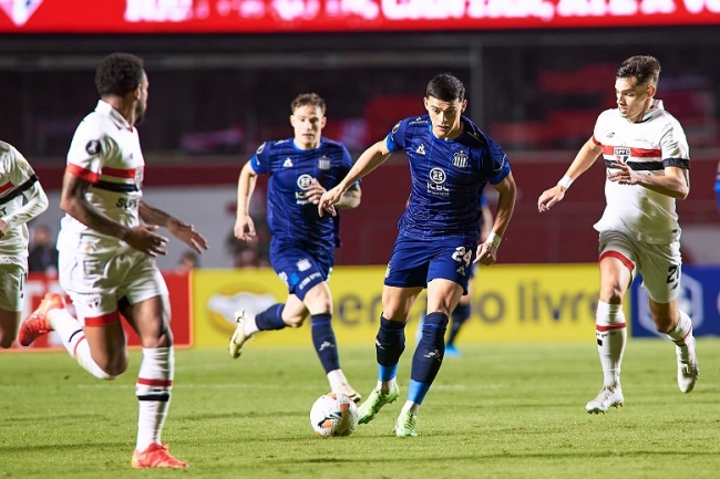 Copa Libertadores: Talleres de Córdoba perdió por 2 a 0 ante San Pablo