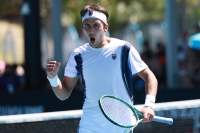 Argentina Open: Tomás Etcheverry ganó y pasó a octavos de final
