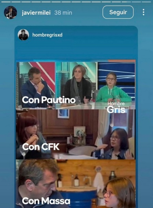 Javier Milei eligió como enemigo político a un niño de 12 años con autismo