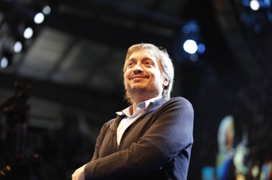 Máximo Kirchner: «Estamos en un contexto donde el principal partido opositor, el Justicialismo tiene a su conducción presa»