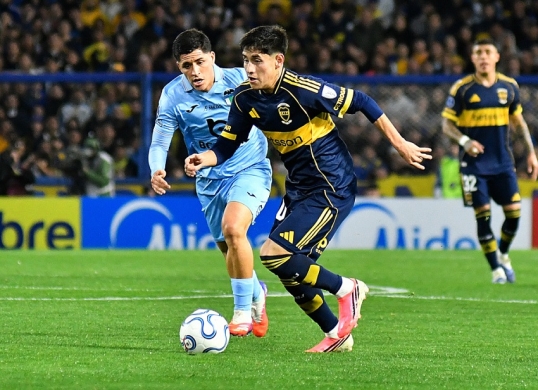 Copa Sudamericana: Boca superó a O´Higgins de Chile, por los playoffs