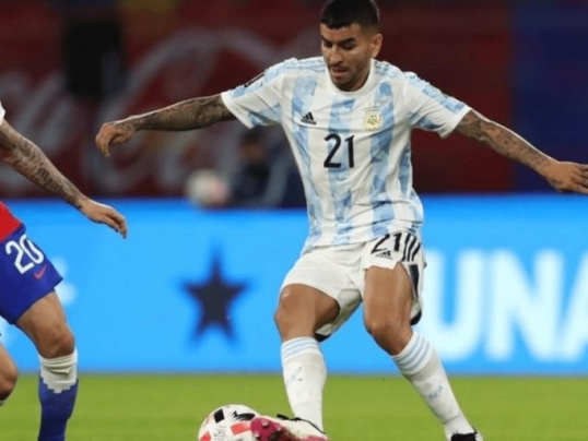 Los excluidos de la lista de Copa América: Ángel Correa, Valentín Barco y Leonardo Balerdi