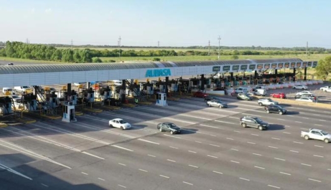 Por los comicios los peajes fueron liberados en autopistas y rutas de la provincia de Buenos Aires