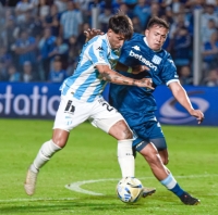 Torneo apertura de la Liga Profesional de Fútbol: Racing derrotó por 3-0 a Atlético Tucumán