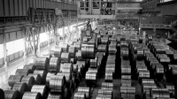 La producción de acero cayó un 5,9% en noviembre