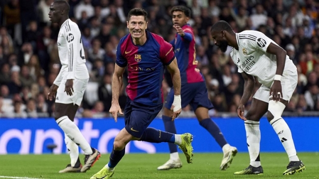 Barcelona goleó al Real Madrid y ganó la supercopa de España