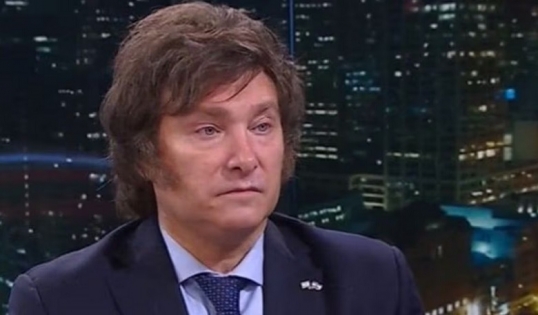 Javier Milei vuelve a criticar a periodistas argentinos