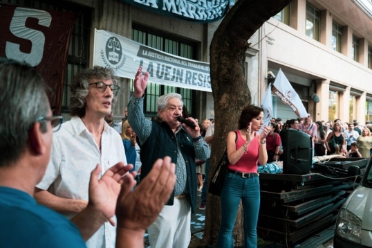 Julio Piumato: “No cruzaremos los brazos ante el desguace de la Justicia del Trabajo”