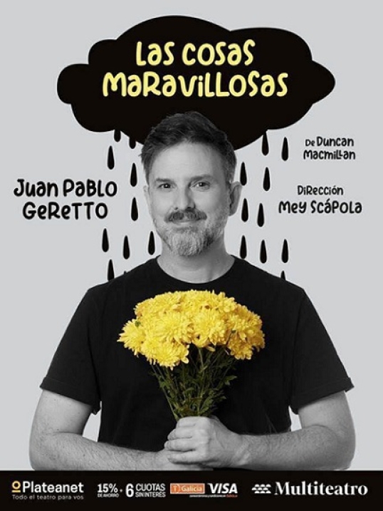 «Las cosas maravillosas”, nueva etapa de esta obra, con Juan Pablo Geretto
