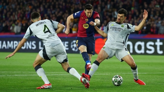 Champions League: Barcelona eliminó al Benfica