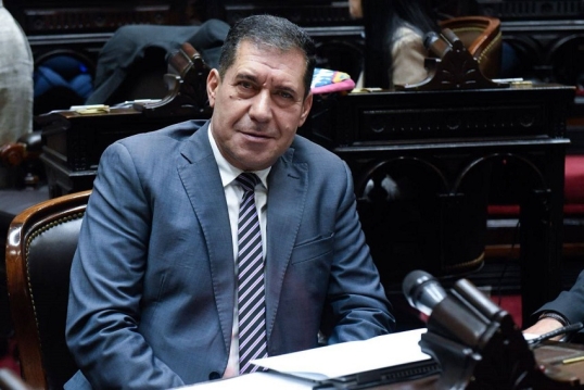 El diputado Sergio Casas acusó a Milei de llevar adelante una política de “asfixia financiera” hacia las provincias