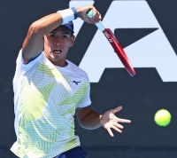 ATP 250 de Auckland: Sebastián Báez cayó en la final ante Jakub Mensik