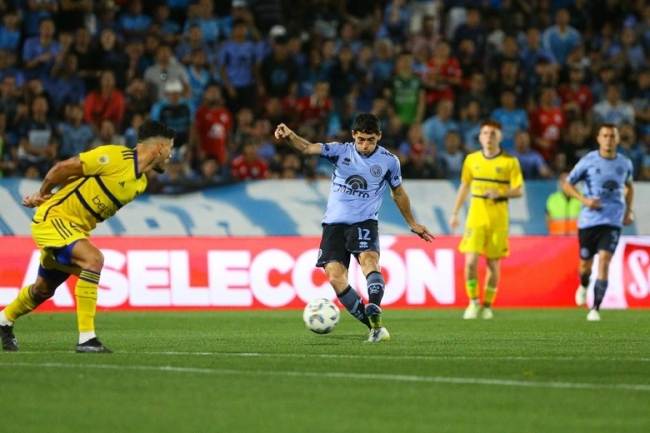 Liga Profesional de Fútbol: Boca, con cambios en el equipo visita a Belgrano