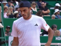 Masters 1000 de Montecarlo: Francisco Cerúndolo eliminó al griego Stefanos Tsitsipas
