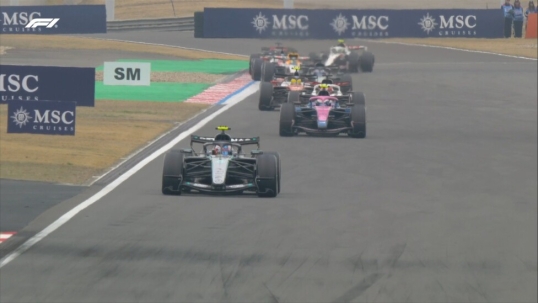 Fórmula 1: Kimi Antonelli ganó y Colapinto llegó 10º en el Gran Premio de China