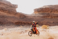 Rally Dakar 2026: Luciano Benavides llegó en la novena posición y perdió el liderazgo