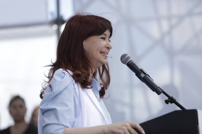 Cristina: El problema de salud mental "lamentablemente en Argentina la podemos ver desde las mas altas esferas hasta abajo"