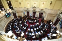 Cámara de senadores: El Gobierno busca aprobar el presupuesto 2026