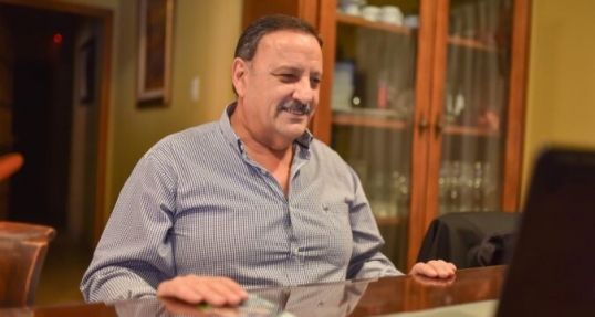 «El peronismo tiene que competir, no hay que tenerle miedo al proceso interno» dijo Ricardo Quintela