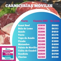 Este martes vuelve la «Carnicería Movil» a Congreso