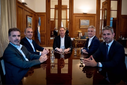 Reunión LLA-PRO: De Andreis aseguró que esta reunión fue “un primer paso para construir la confianza”