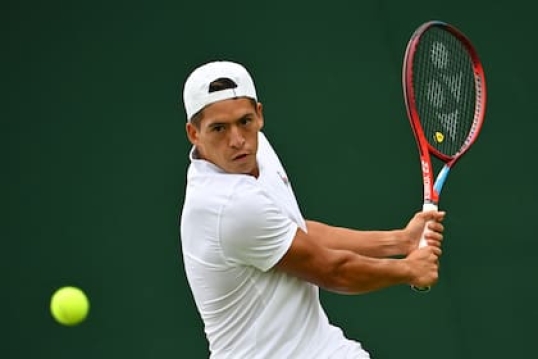 Masters 1000 de Shanghái: Sebastián Báez debuta ante el local Zhizhen Zhang