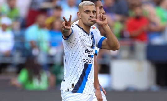 El argentino Germán Berterame, fue convocado por la selección de México