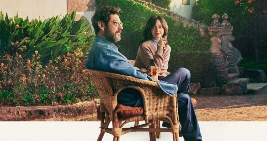 Estrenan el film “Una quinta en Portugal”, Manolo Solo, Maria de Medeiros, Branka Katić, Rita Cabaço