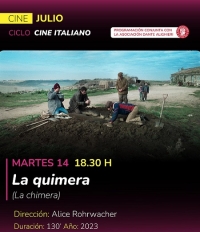 Ciclo de cine italiano en la Biblioteca del Congreso de la Nación