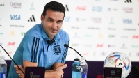Scaloni mandó a chequear el estado del campo de juego