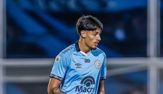 Lionel Scaloni citó al defensor central Mariano Troilo, de Belgrano