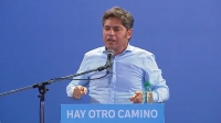 “Milei no cuida el empleo, cuida un solo empleo, el de Adorni”, dijó Axel Kicillof