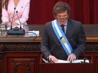 Milei dará su discurso de apertura de sesiones ordinarias del Congreso el domingo a las 21 horas
