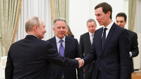Detalles de la reunión entre Vladímir Putin con el enviado de EE.UU, Steve Witkoff