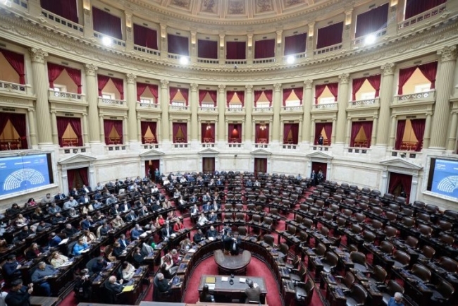 Los Diputados que dieron quórum y quiénes ponen las manos en el fuego por Adorni