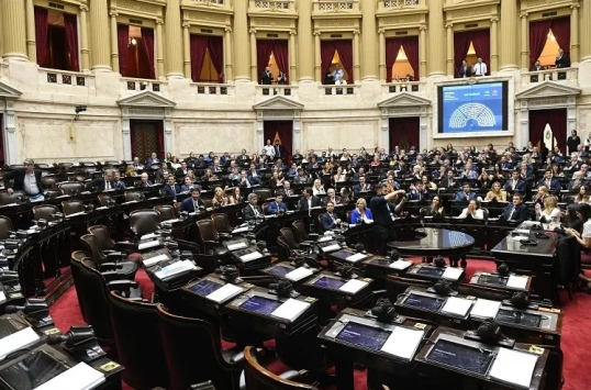La Libertad Avanza y sus aliados sancionan la reforma de la Ley de Glaciares