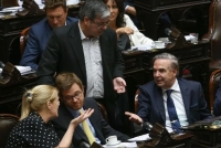 Diputados de la oposición salieron a denunciar la intención del Gobierno de “no querer” una ley de Presupuesto