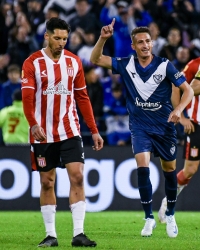 Liga Profesional de Fútbol: Vélez Sarsfield venció por 2-0 a Estudiantes de La Plata, y continúa puntero del campeonato