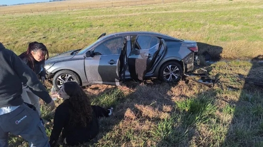 La diputada nacional Rocío Bonacci sufrió un accidente en la ruta 9