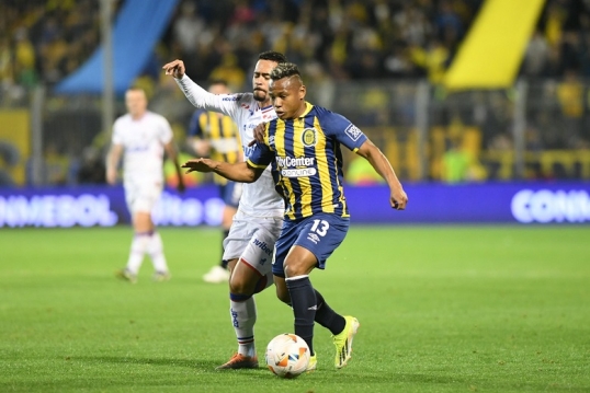 Copa Sudamericana: Rosario Central empató 1-1 con Fortaleza de Brasil
