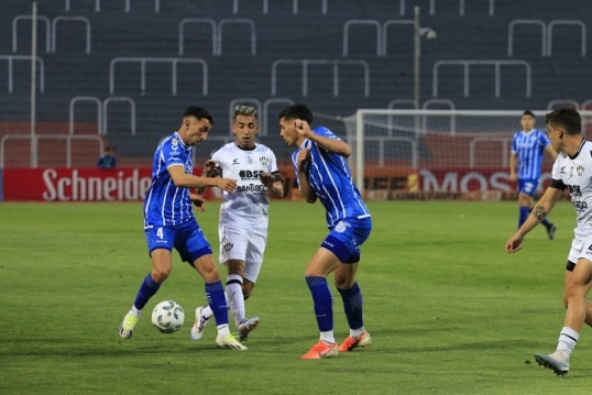 Liga Profesional de Fútbol: Godoy Cruz igualó 1-1 con Central Córdoba, en el cierre de la fecha